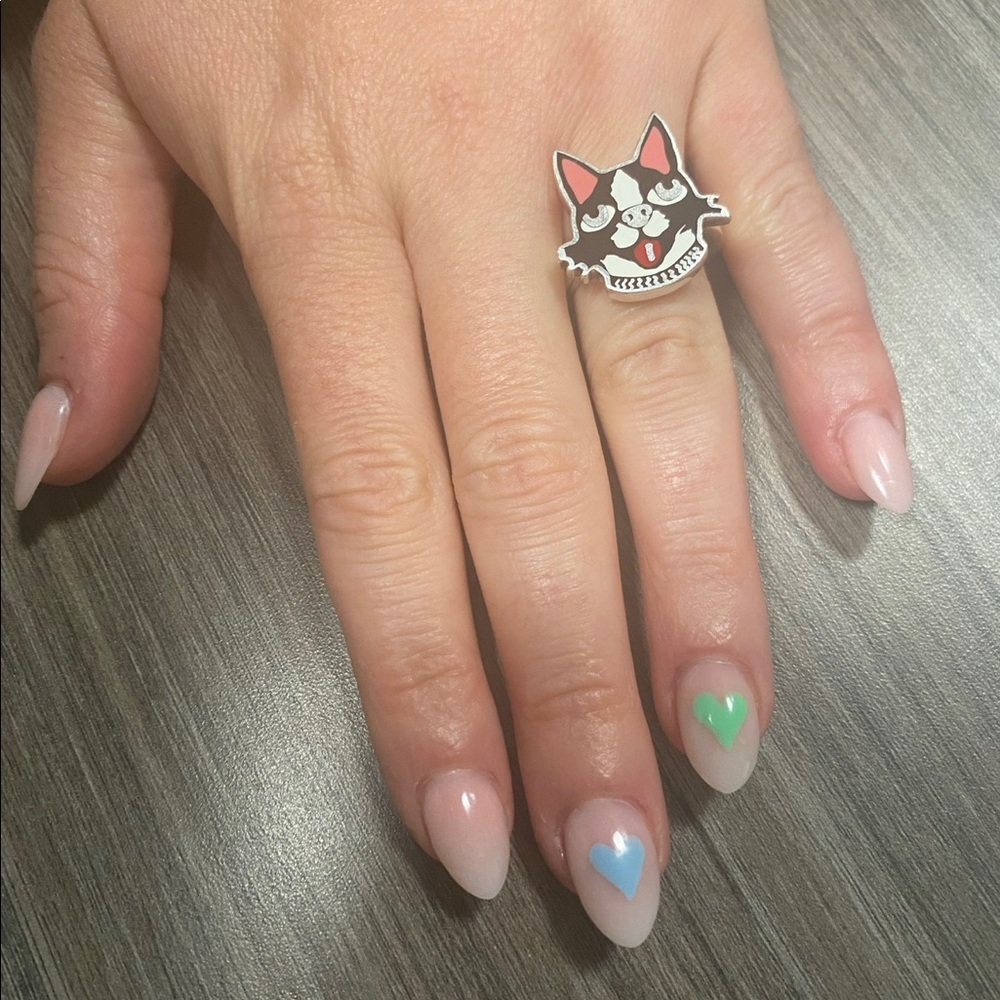 Gucci Sterling Silver Bosco ring